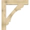 Ekena Millwork Olympic Block Rough Sawn Bracket w/ Offset Brace, Douglas Fir, 8"W x 36"D x 40"H BKT0806X36X40OLY05RDF - alternate 4